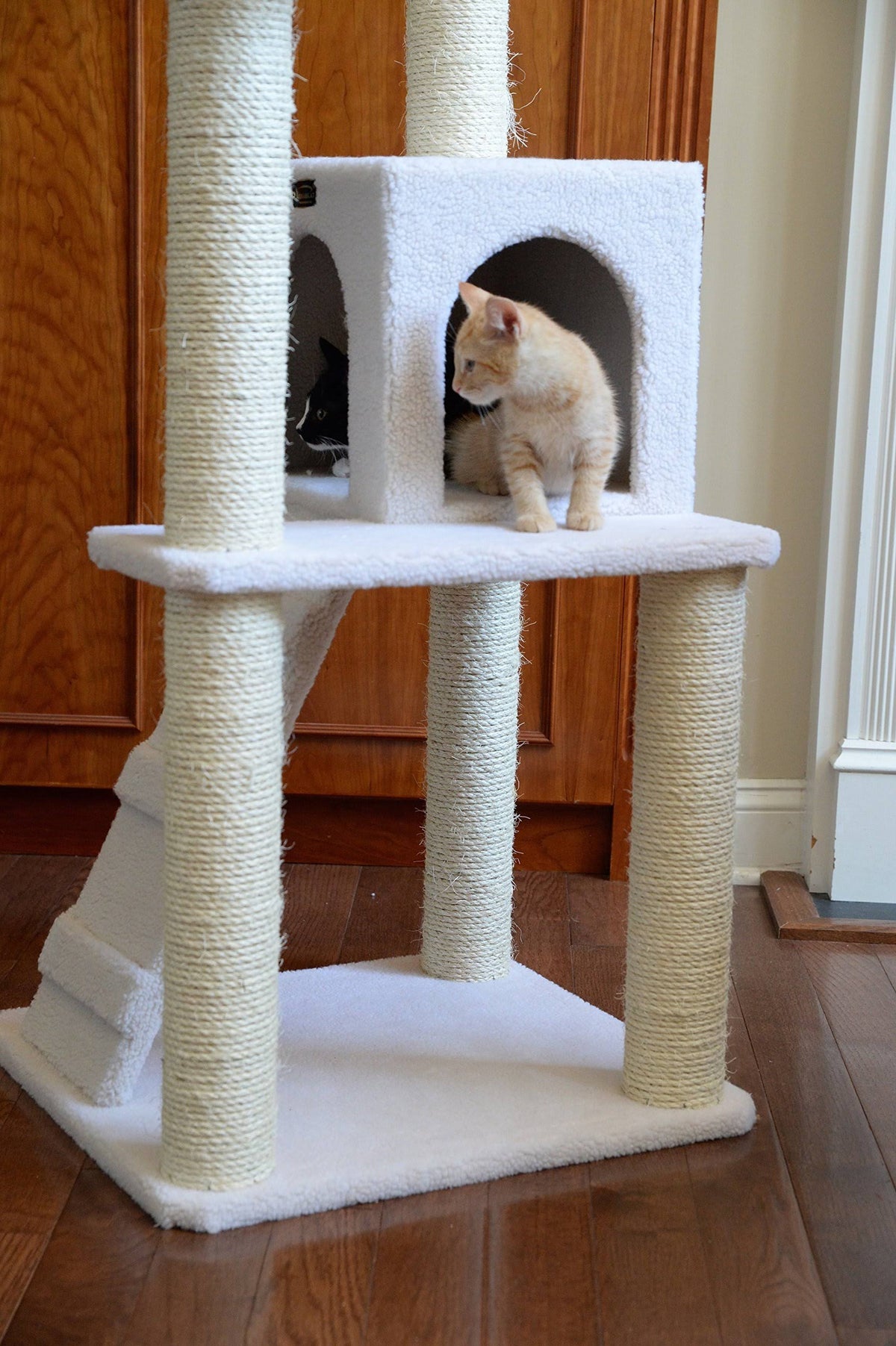Ivory Cat Tree H5730