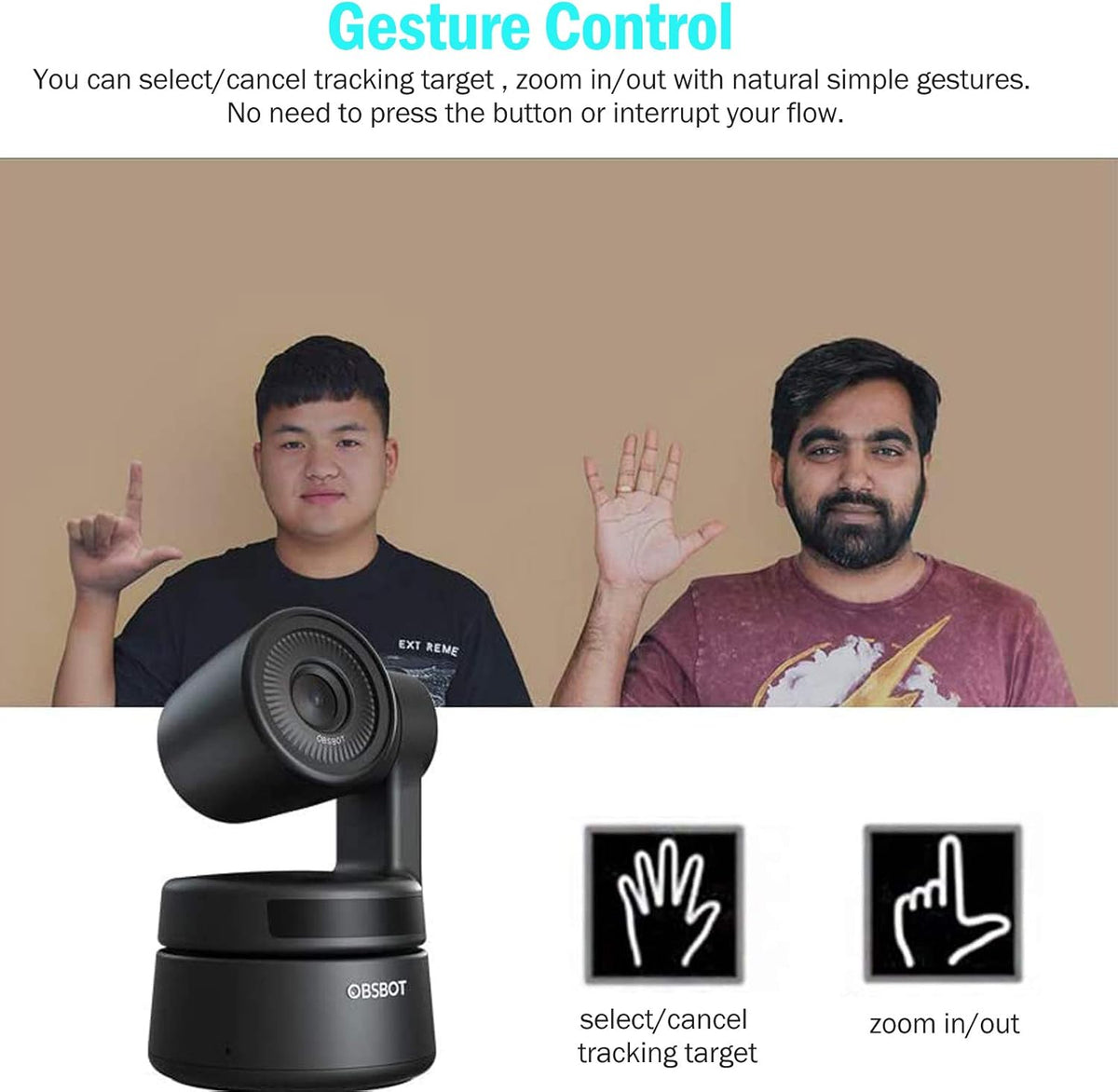 Full HD 1080p PTZ Webcam J26022
