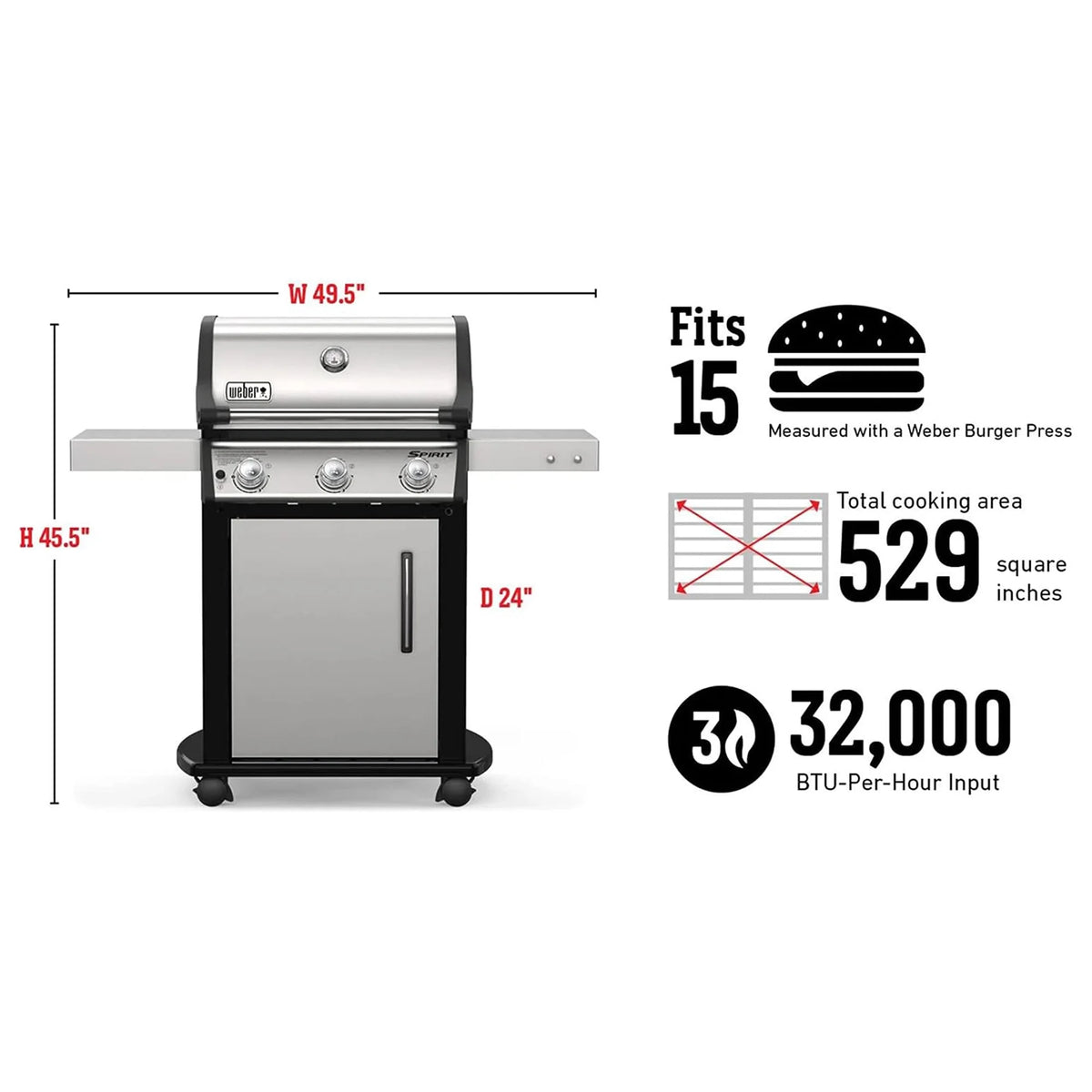 Liquid Propane Gas Grill Z798