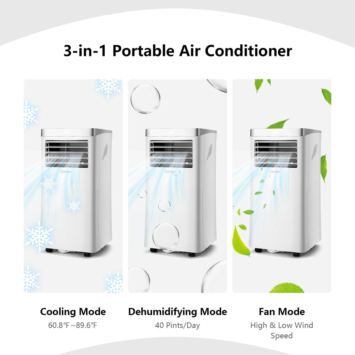 5000 BTU Portable Air Conditioner Z515359