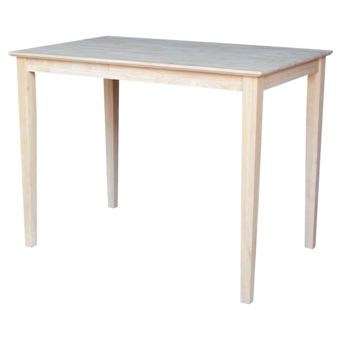 Unfinished Counter Height Dining Table M792702