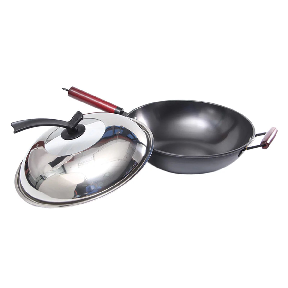 Coated Wok with Lid 30cm E47732