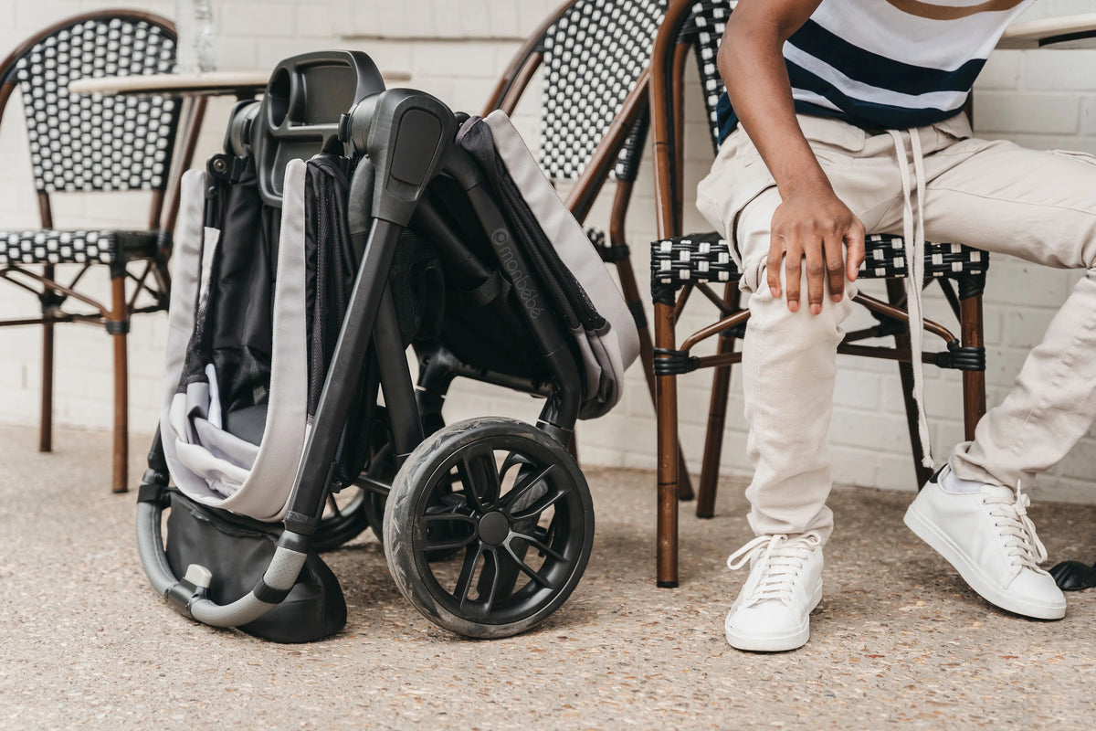 Grey Wagon Stroller Z9821