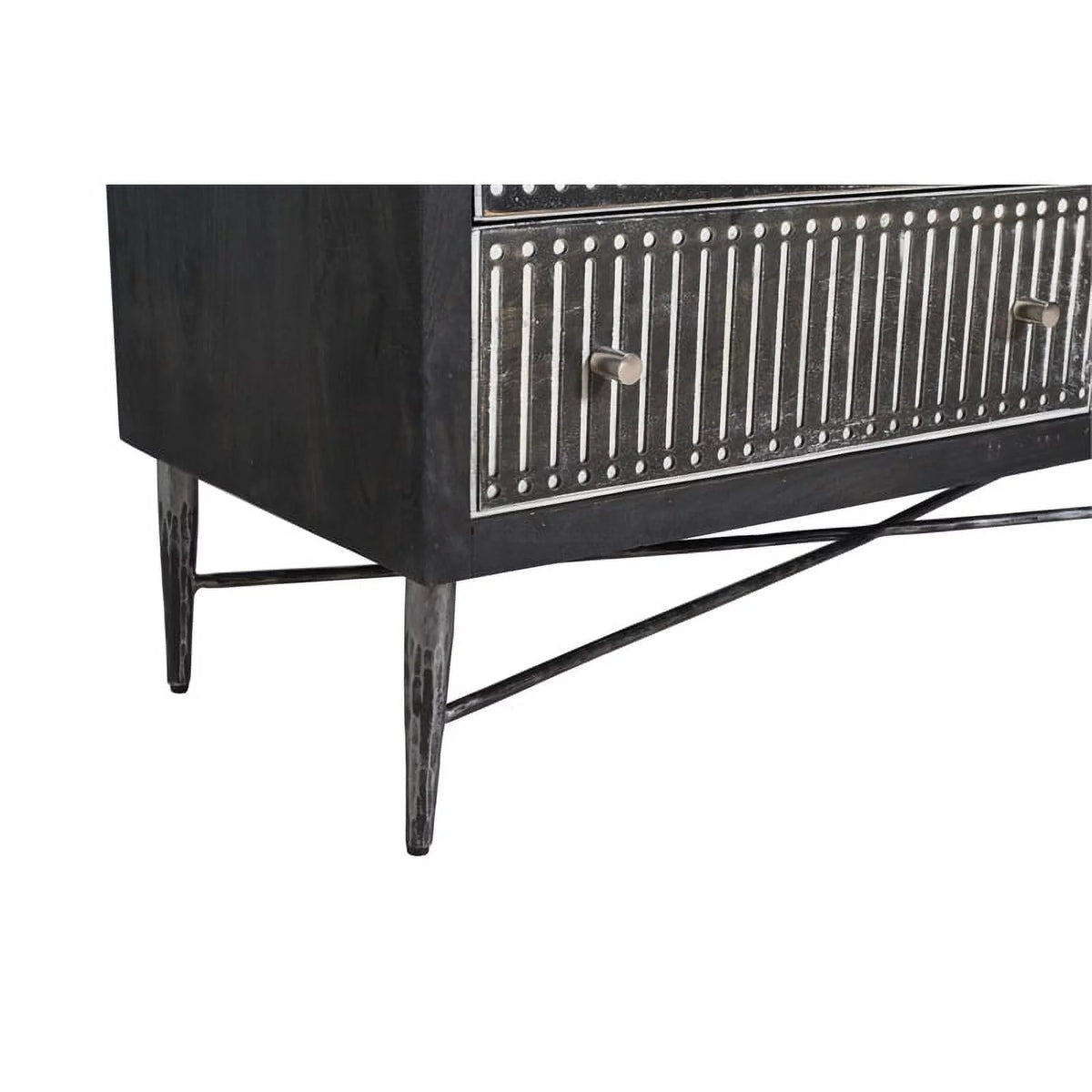 6 Drawer Mango Wood Chest I95989