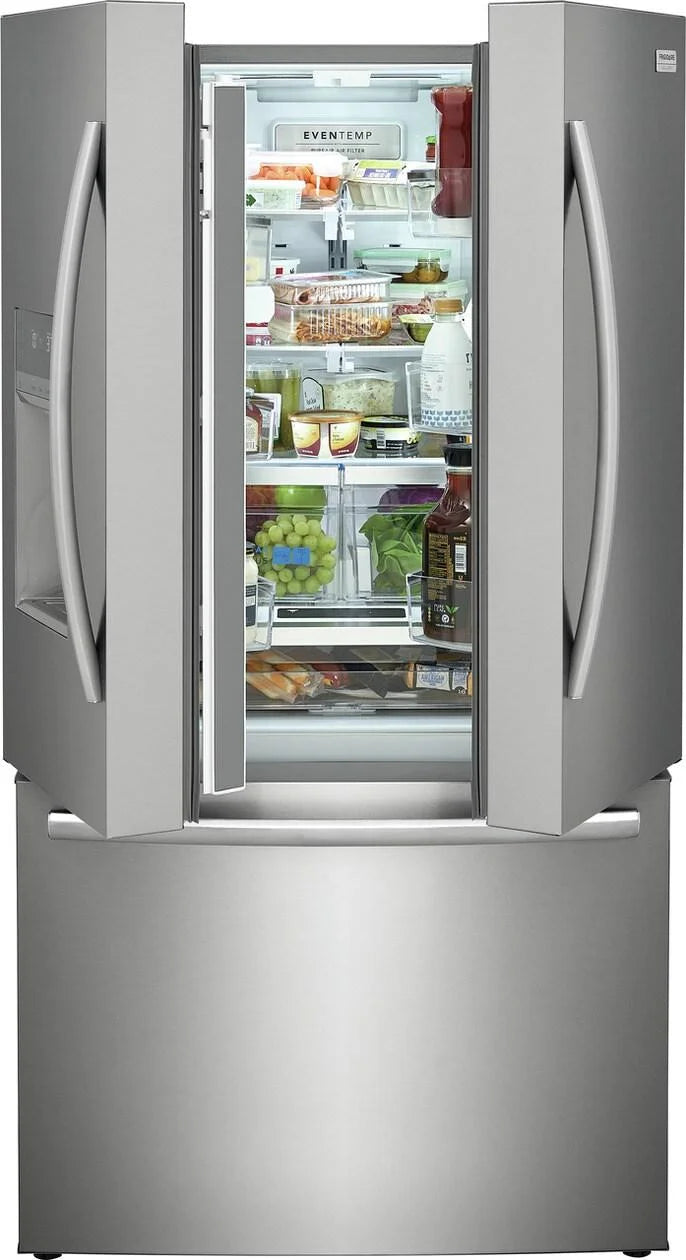27.8 Cu. Ft. Black Stainless French Door Refrigerator L710569