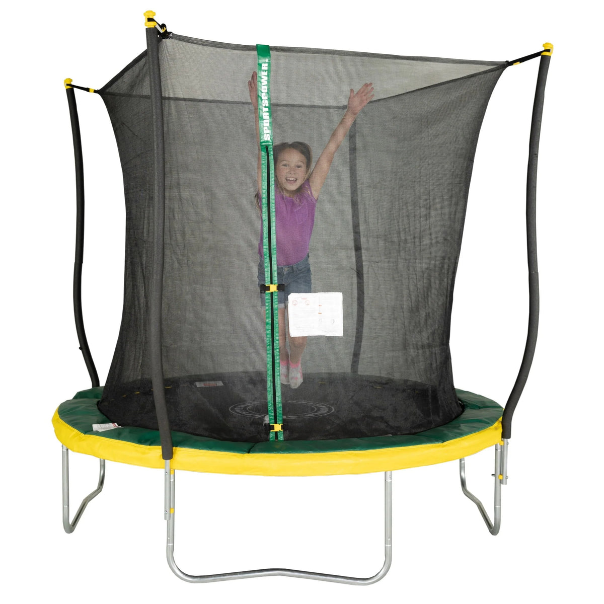 8' Trampoline with Safety Enclosure E9033