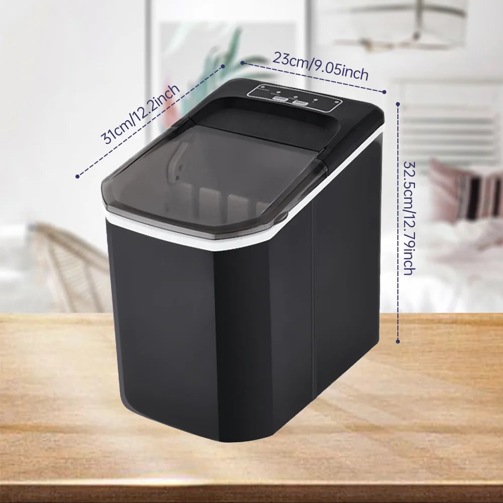Countertop Ice Maker with Ice Basket U88261