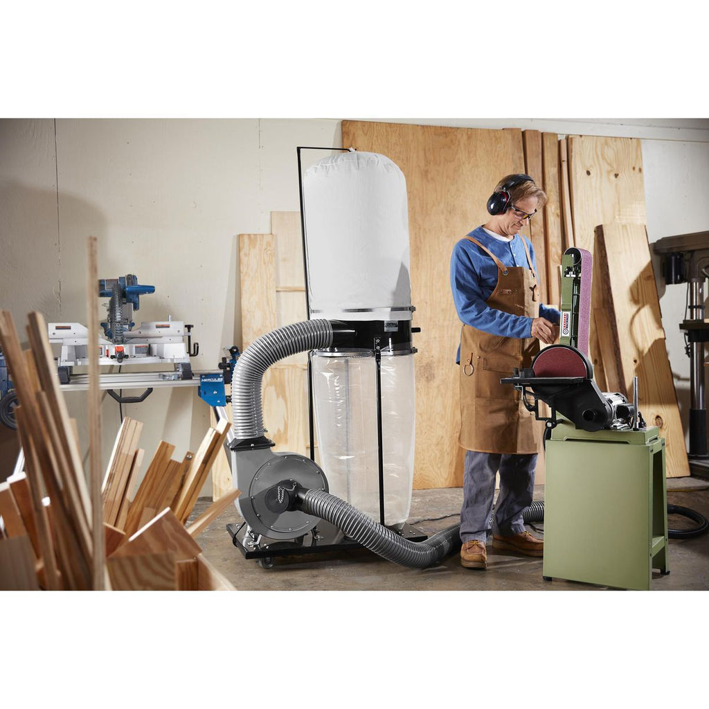 35 Gallon 2 HP Dust Collector F7339