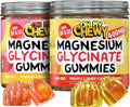 Magnesium Gummies Bundle 2 Bottles 60 Each Strawberry Banana Pineapple Orange K2548