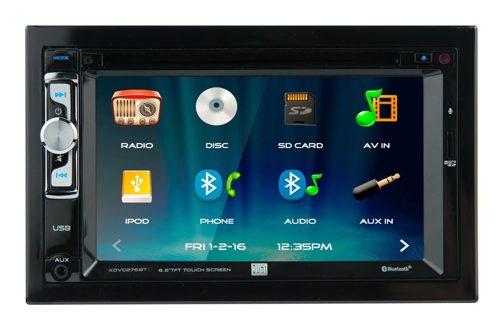 6.2 inch Double Din Car Stereo U95459