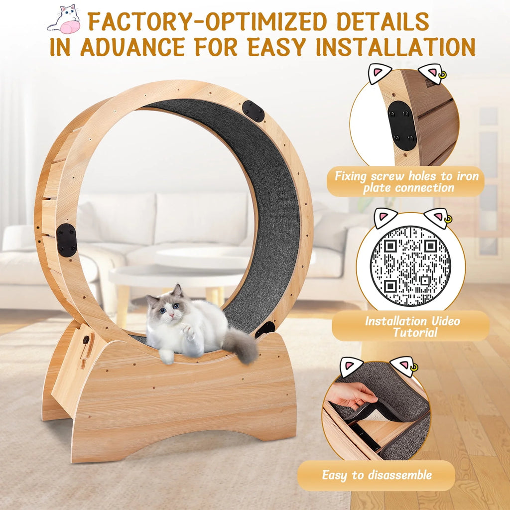 Cat Exercise Wheel U2111