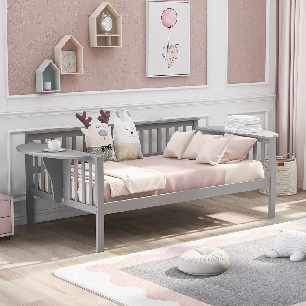 Solid Wood Daybed with Rails G3740