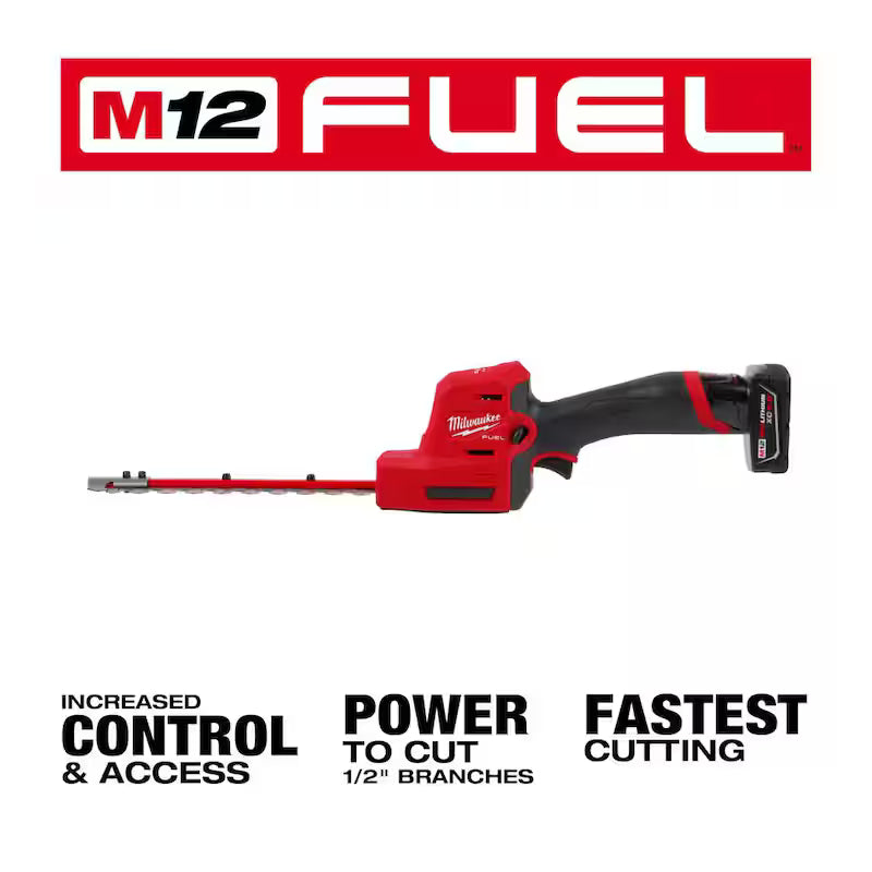 12V Lithium-Ion Brushless Cordless Pruning Saw with Hedge Trimmer Kit B629