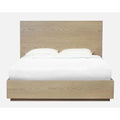 Bisque Platform Bed E542424