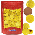 Chocolate Coins, Belgian Chocolate, Gluten-Free, Non-Gmo, Kosher Dairy (50-Pack) N35747