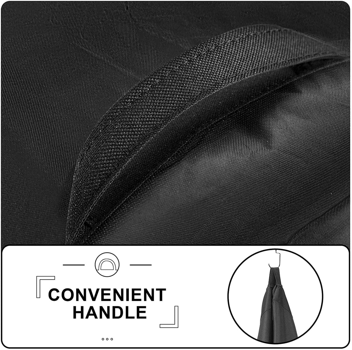 Round Electric Grill Cover F272930