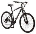 700c 21 Speeds Black Hybrid Bike L326