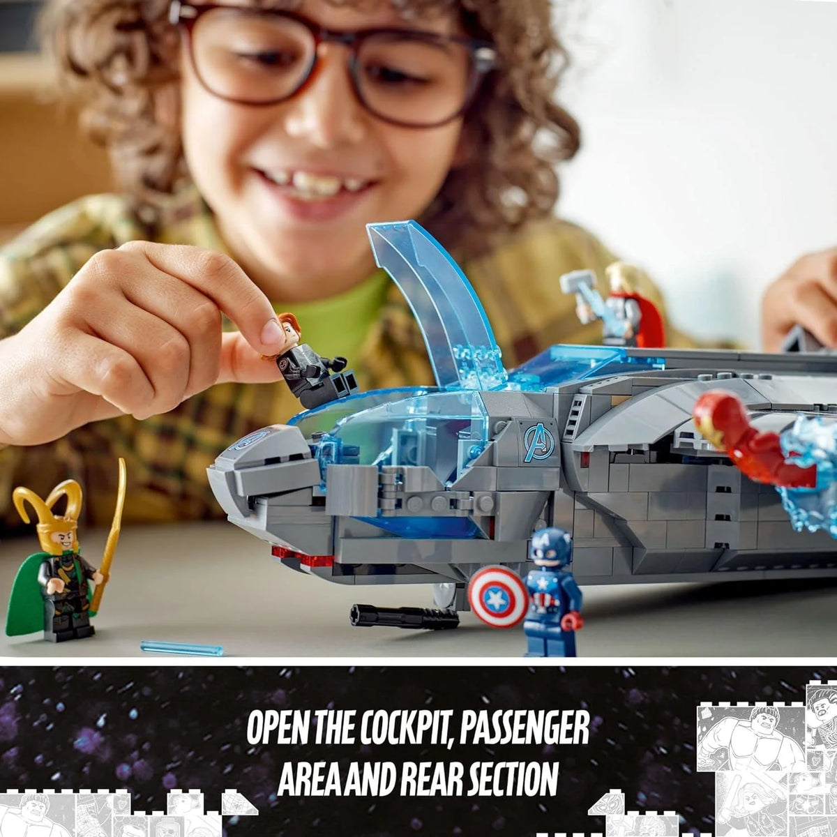 Avengers Quinjet E598974