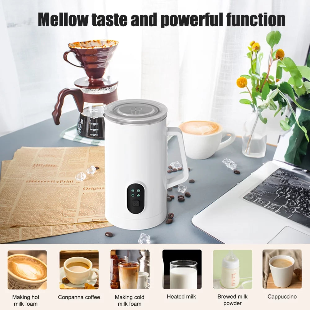 400W 580ml Non Slip Electric Milk Frother D99095