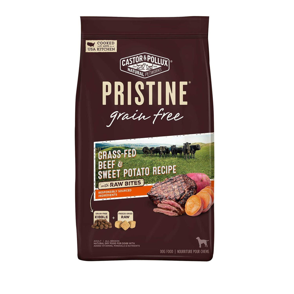 Grain Free Beef Dry Dog Food S30144
