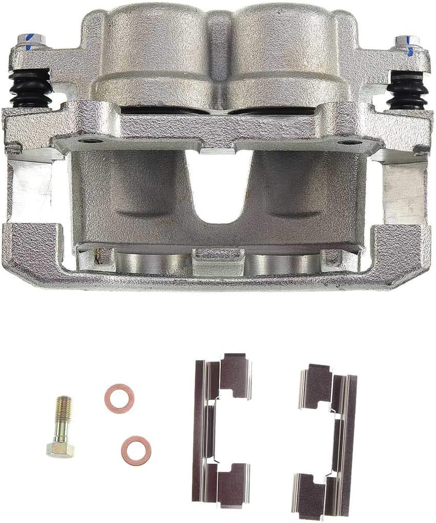 Disc Brake Caliper Assembly with Bracket 2-PC Z247