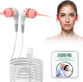 Terapia de luz vermelha para orelhas de 650 NM com dois pares de silicone D7468