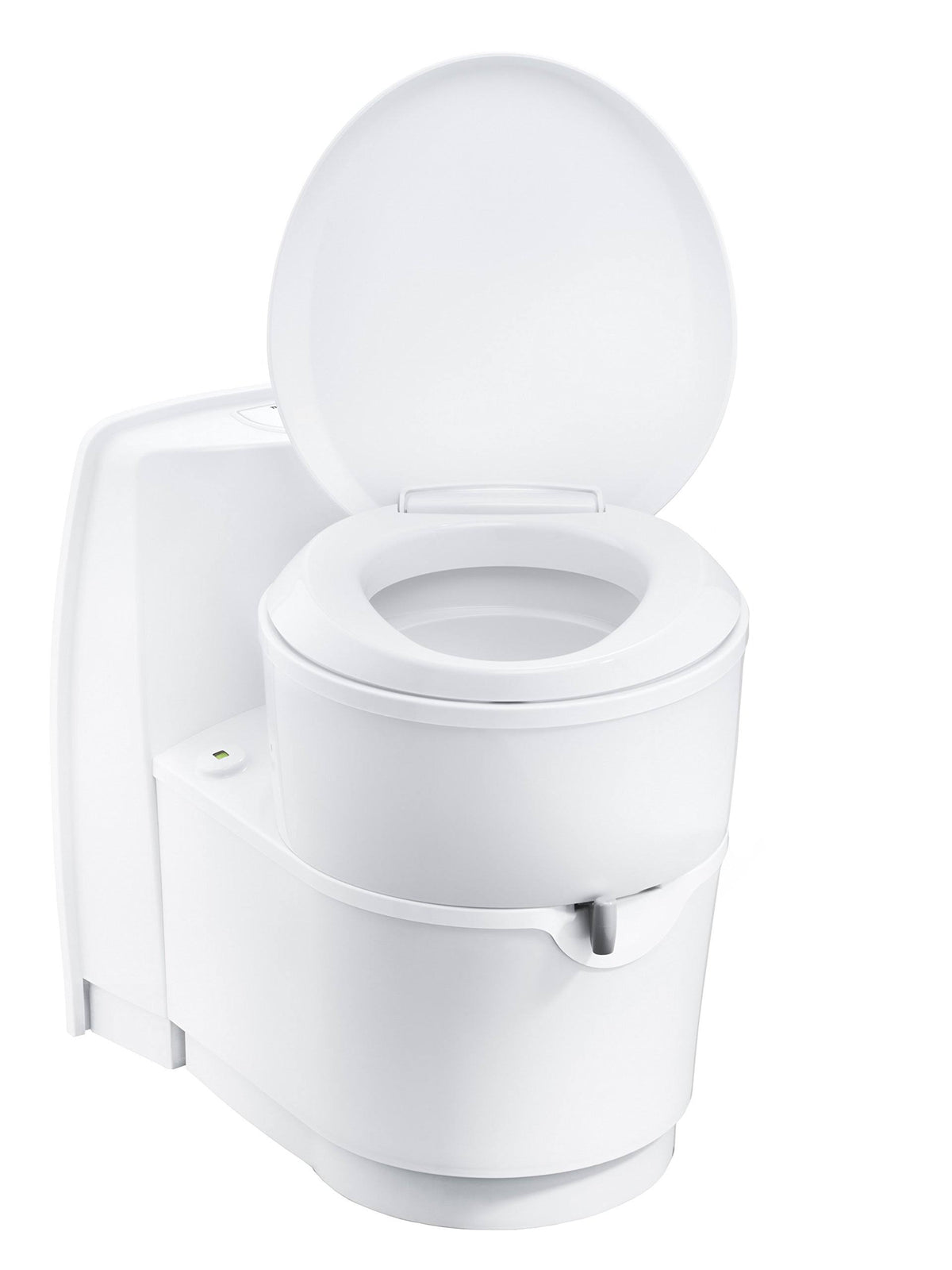 RV Cassette Toilet with Electric Flush S696
