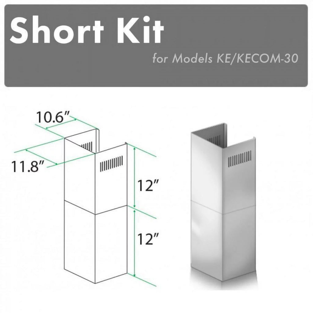 2-12 in. Short Chimney Pieces C634791