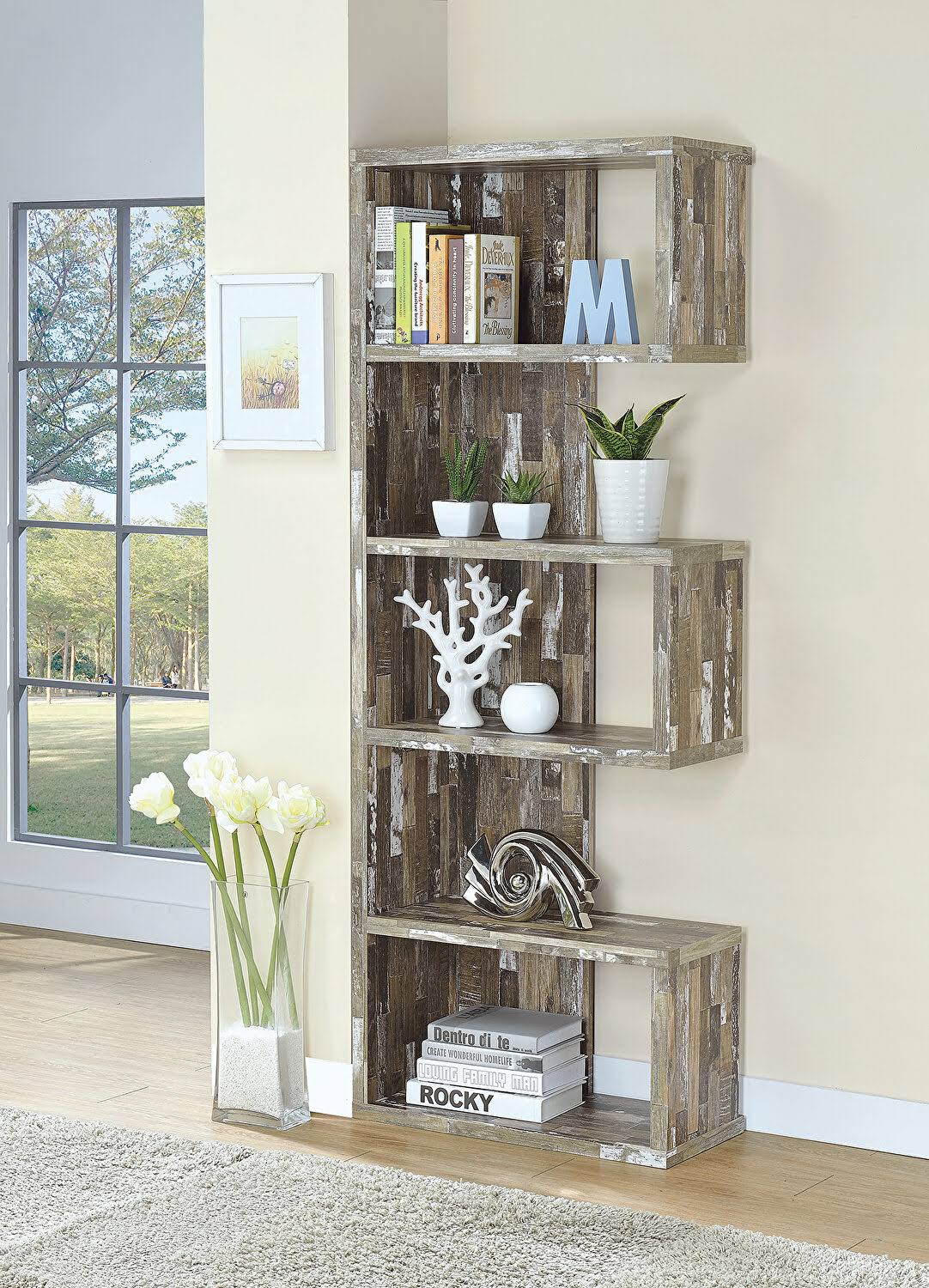 5-Shelf Bookcase V834
