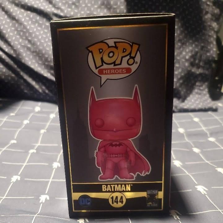 Pink Chrome Funko Pop D5887