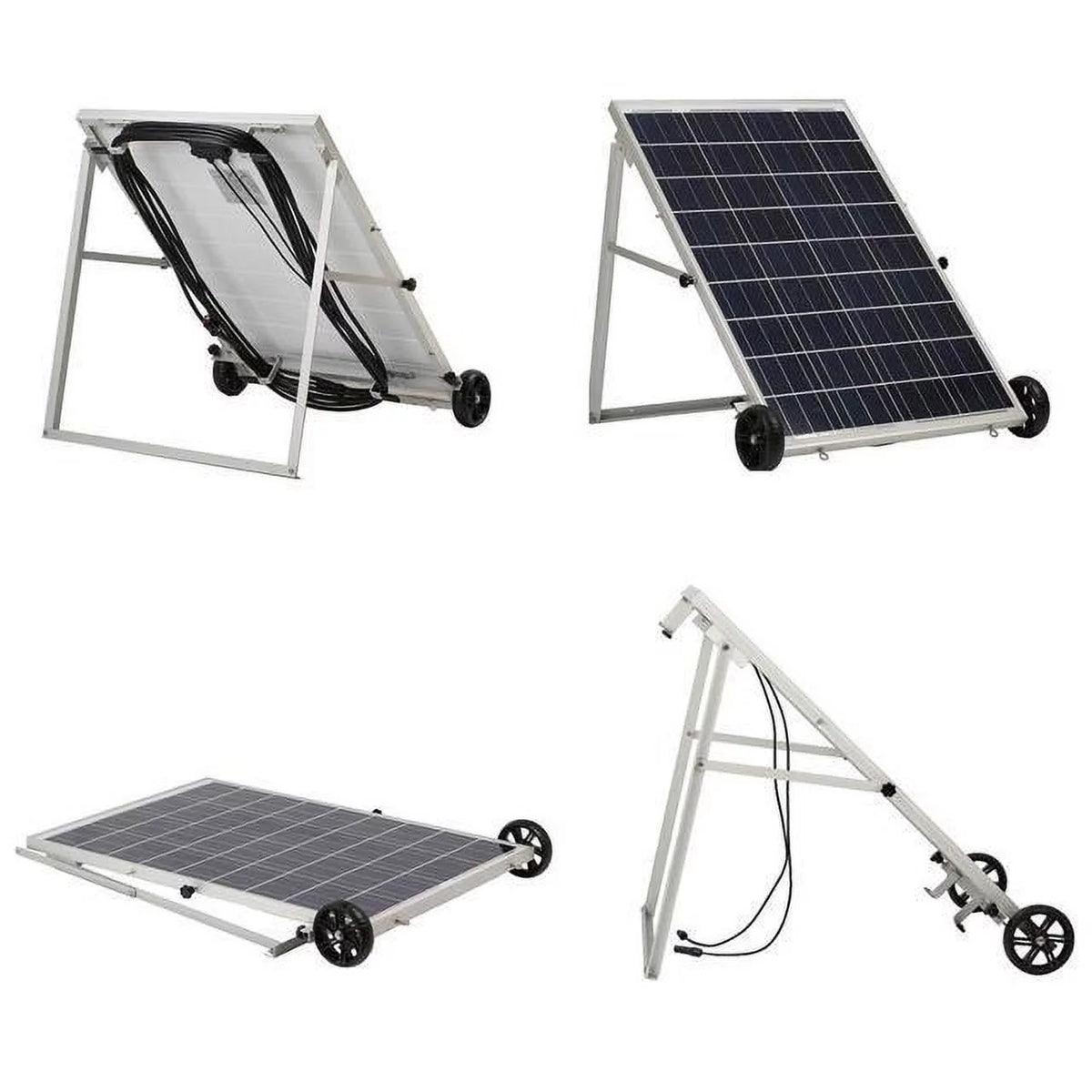 1800W Solar Powered Generator U89482