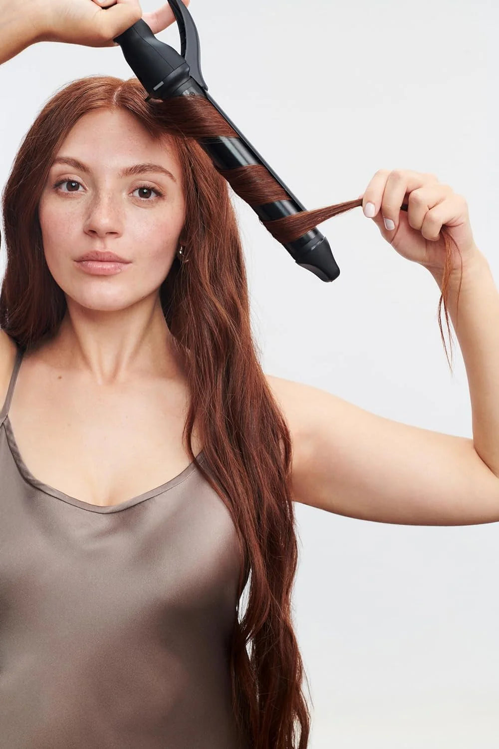 Long Barrel Curling Iron 1.25 Y9941