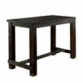 72 Inches Rectangular Dining Table with Block Legs E867315