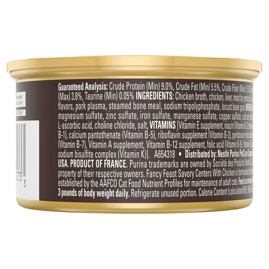Chicken & Gravy Pate Cat Food A55960