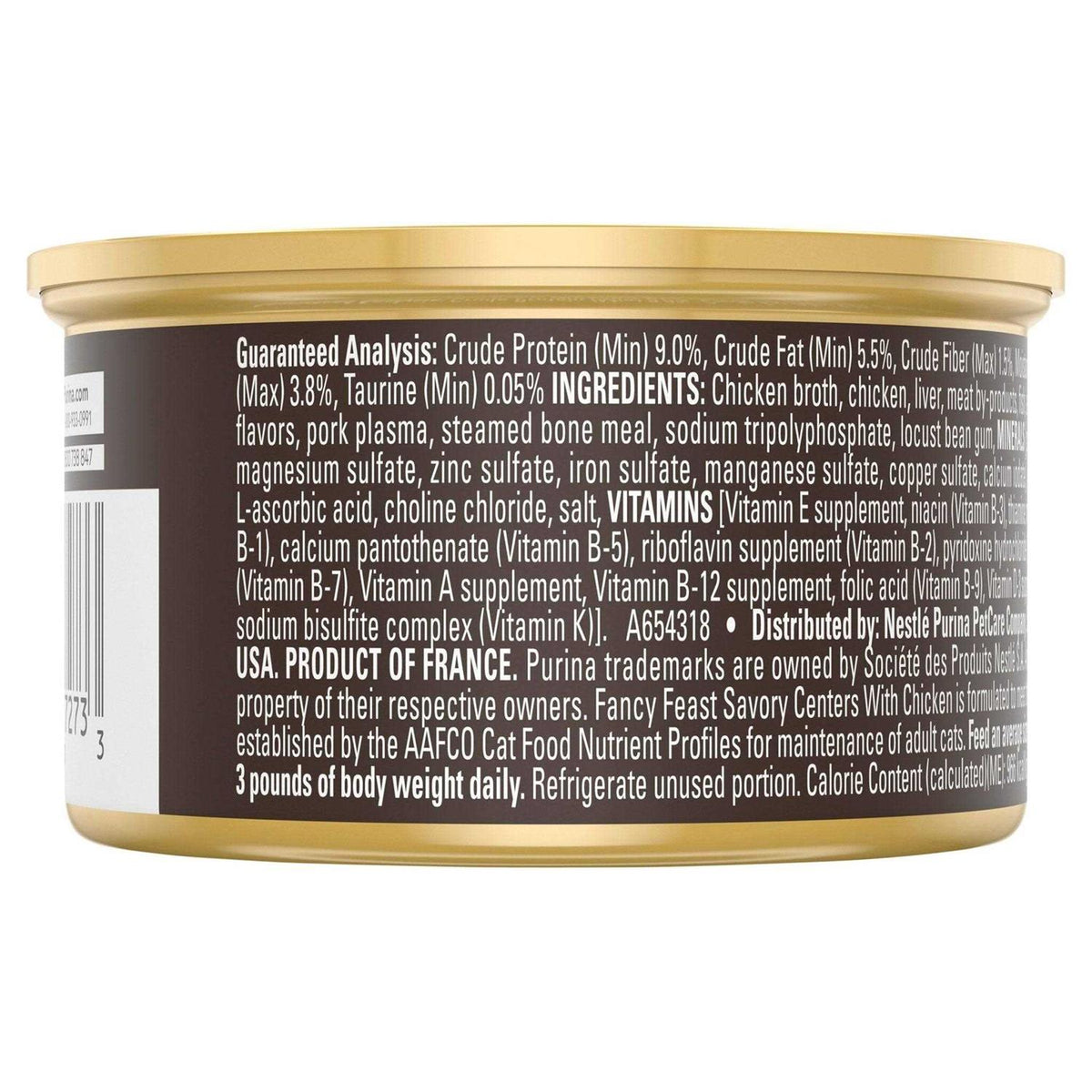 Chicken & Gravy Pate Cat Food A55960