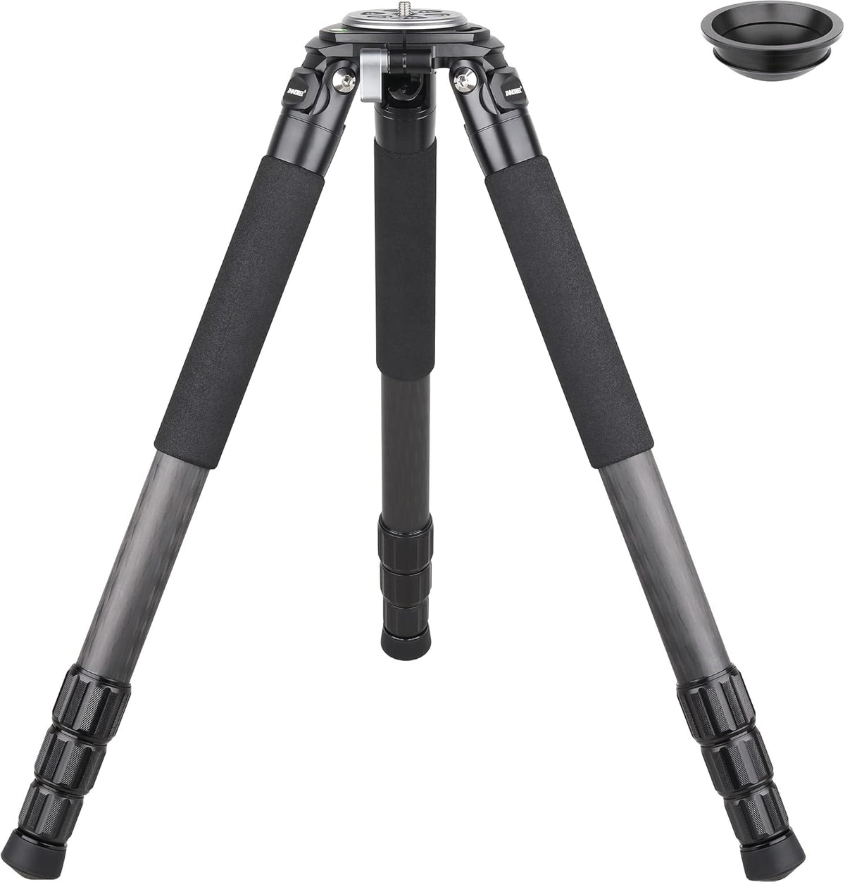 Carbon Fiber Tripod 36mm Tube 77.2lb/35kg Load O982657