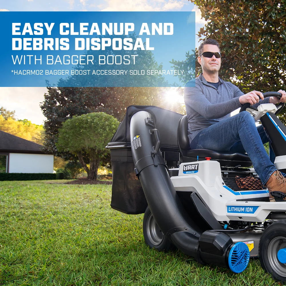 80-Volt Lithium-Ion Riding Lawn Mower Kit D220