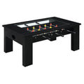 Black Foosball Gaming Table T4792