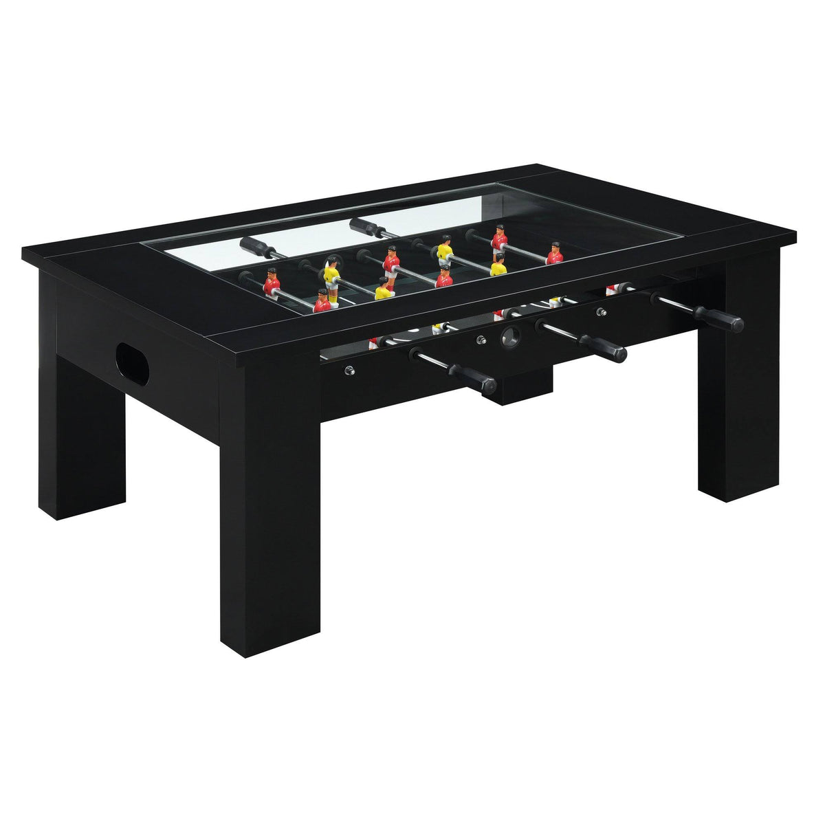 Black Foosball Gaming Table T4792