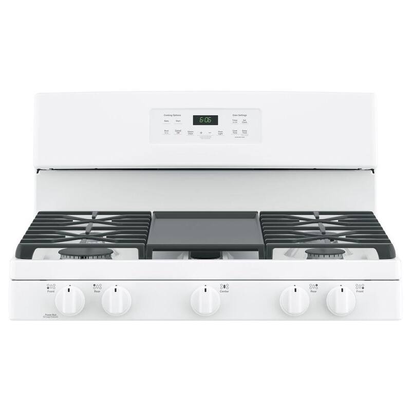 5.0 cu. ft. Freestanding Gas Range with Griddle G1708