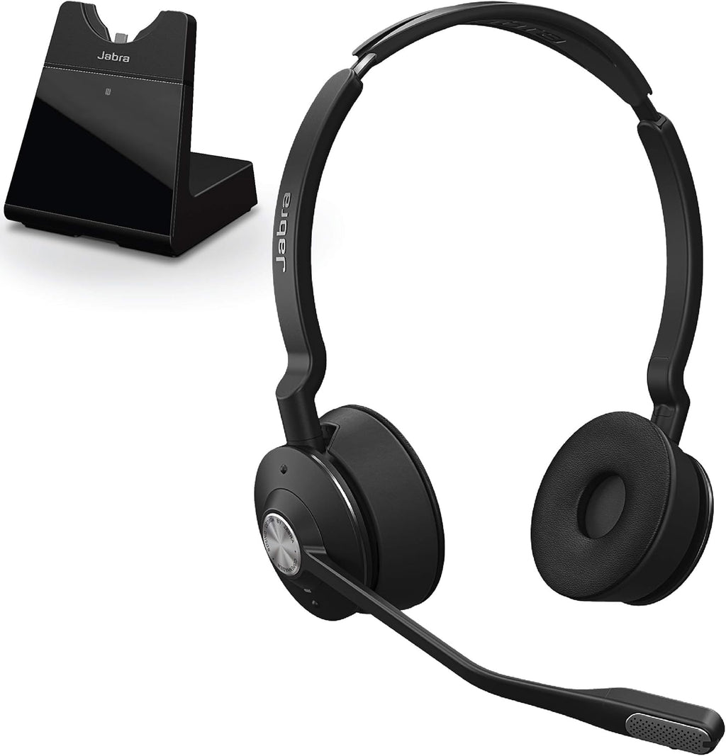Wireless Mono Telephone Headset with Noise-Cancelling Microphone M928