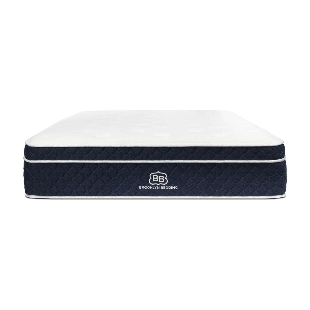 14" Plush Hybrid Queen Mattress with Cooling Cover A119491