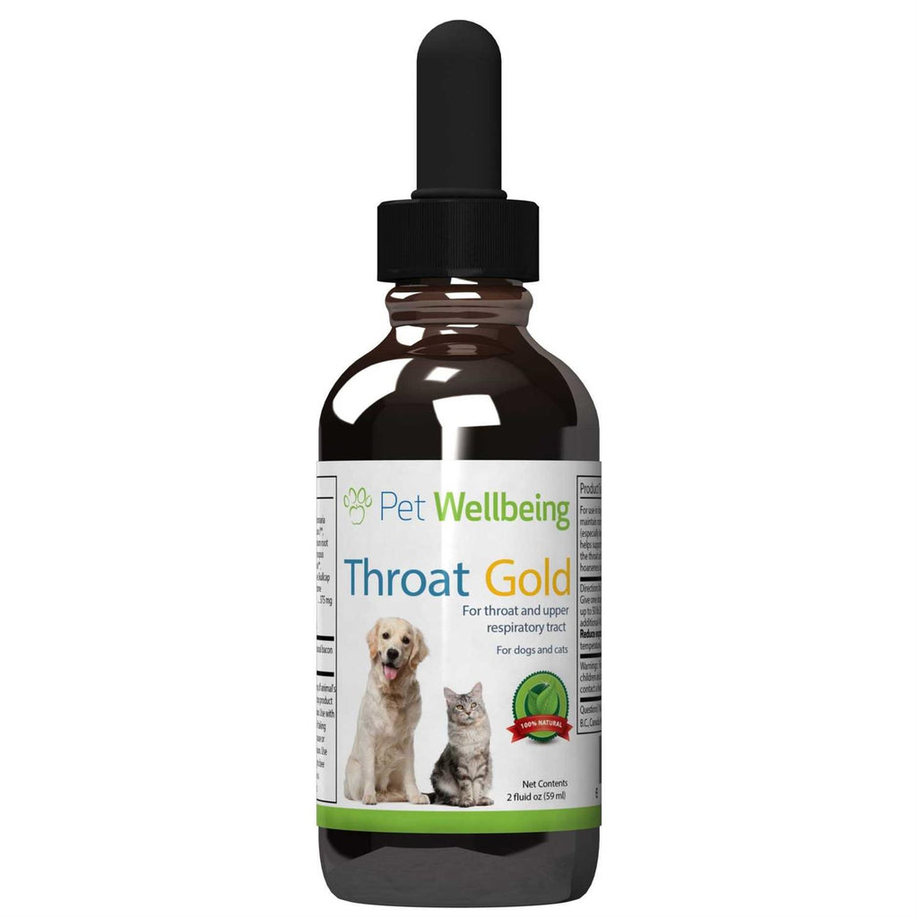 Throat Gold for Dogs M872