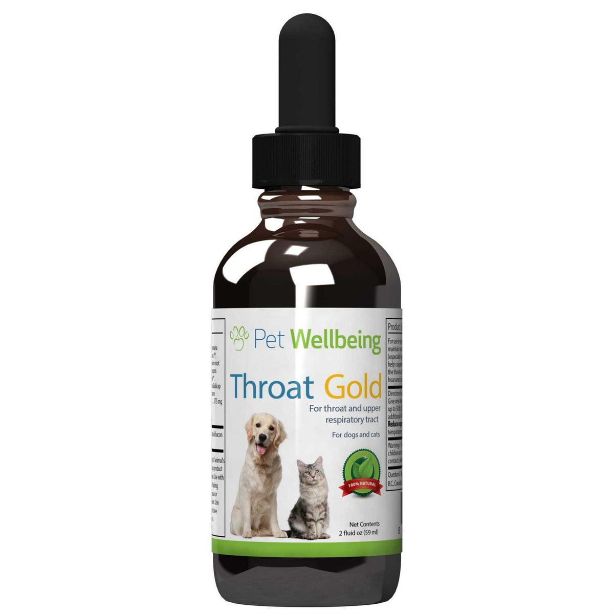 Throat Gold for Dogs M872