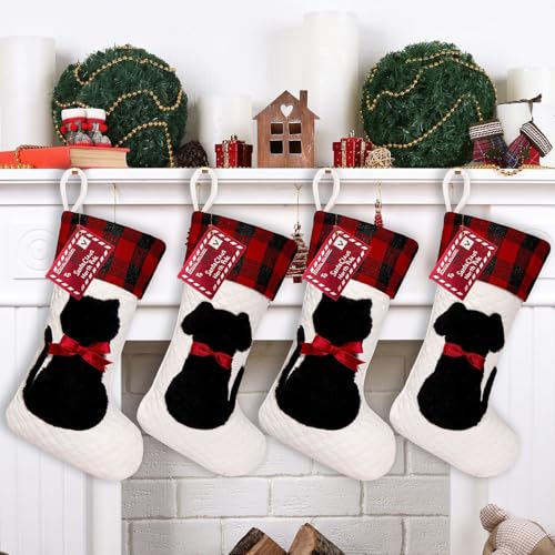 20 inch Dog Christmas Stocking J22852