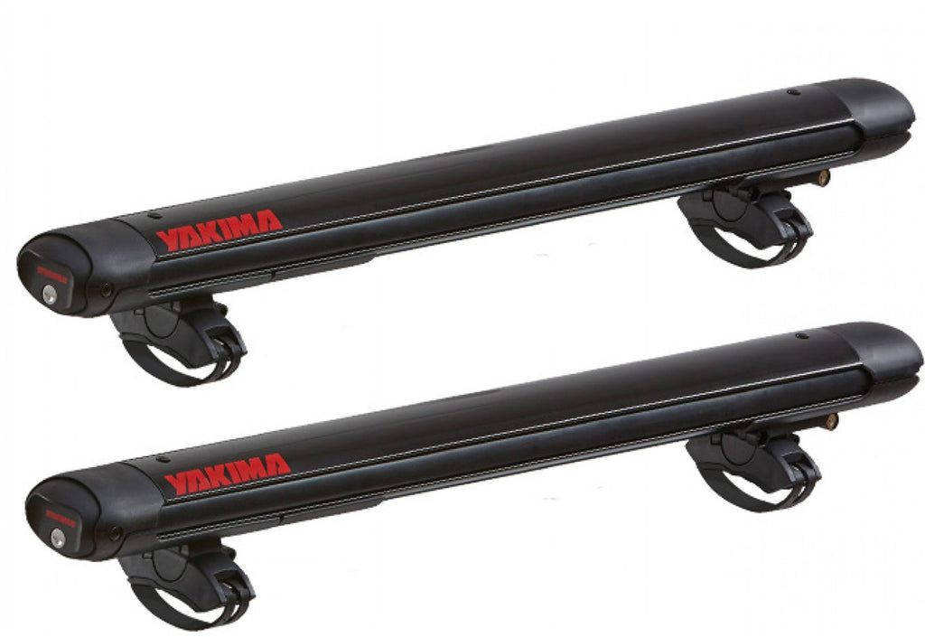Black Ski and Snowboard Mounts with Locks B215