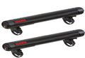 Black Ski and Snowboard Mounts with Locks B215