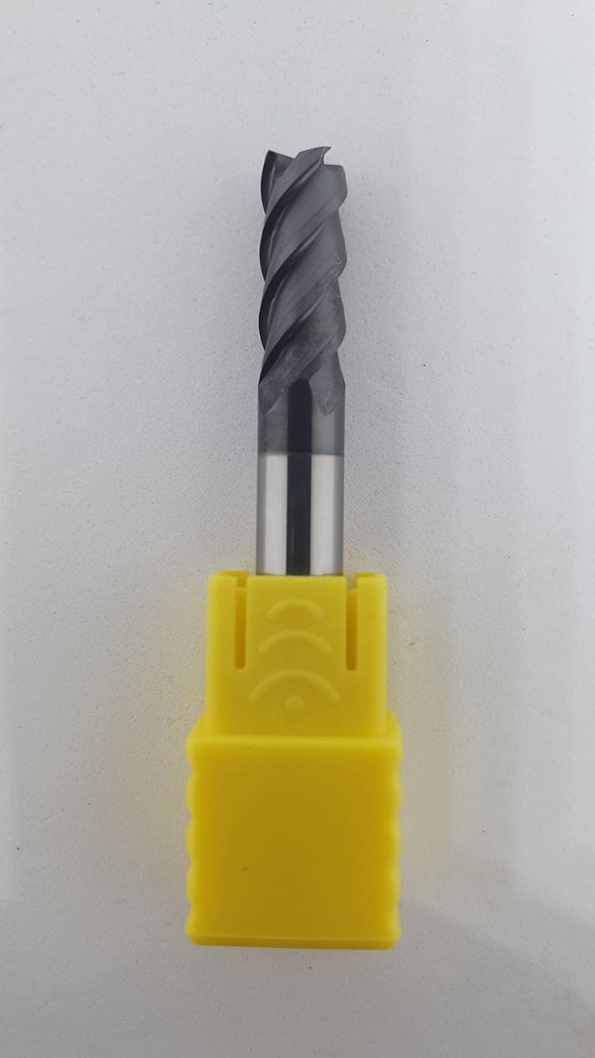 Solid Carbide Tungsten Square End Mill 4 Flutes 8mm H873
