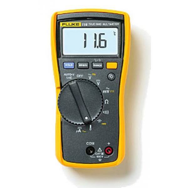 True RMS Digital Multimeter T1091