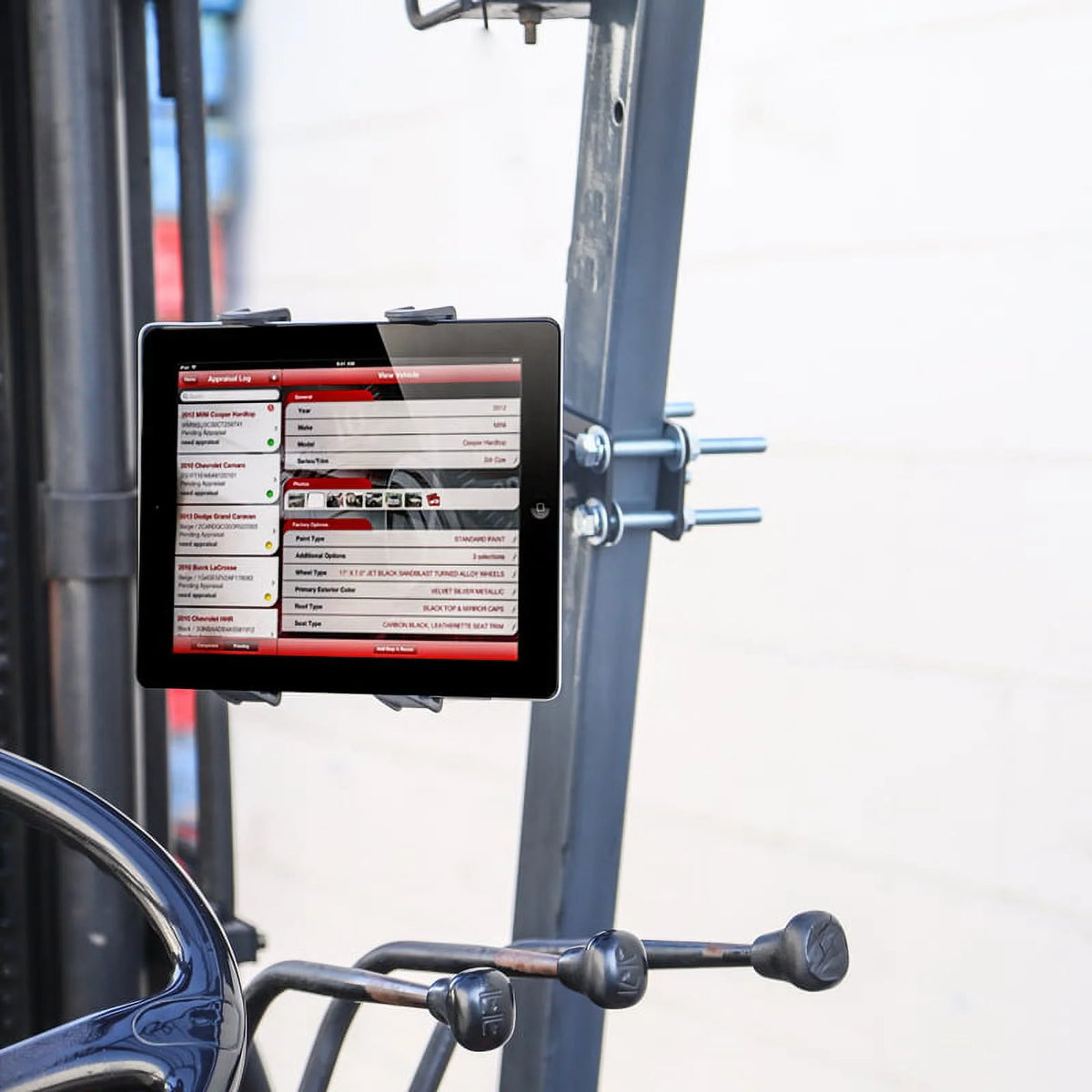 Black Tablet Mount N382658
